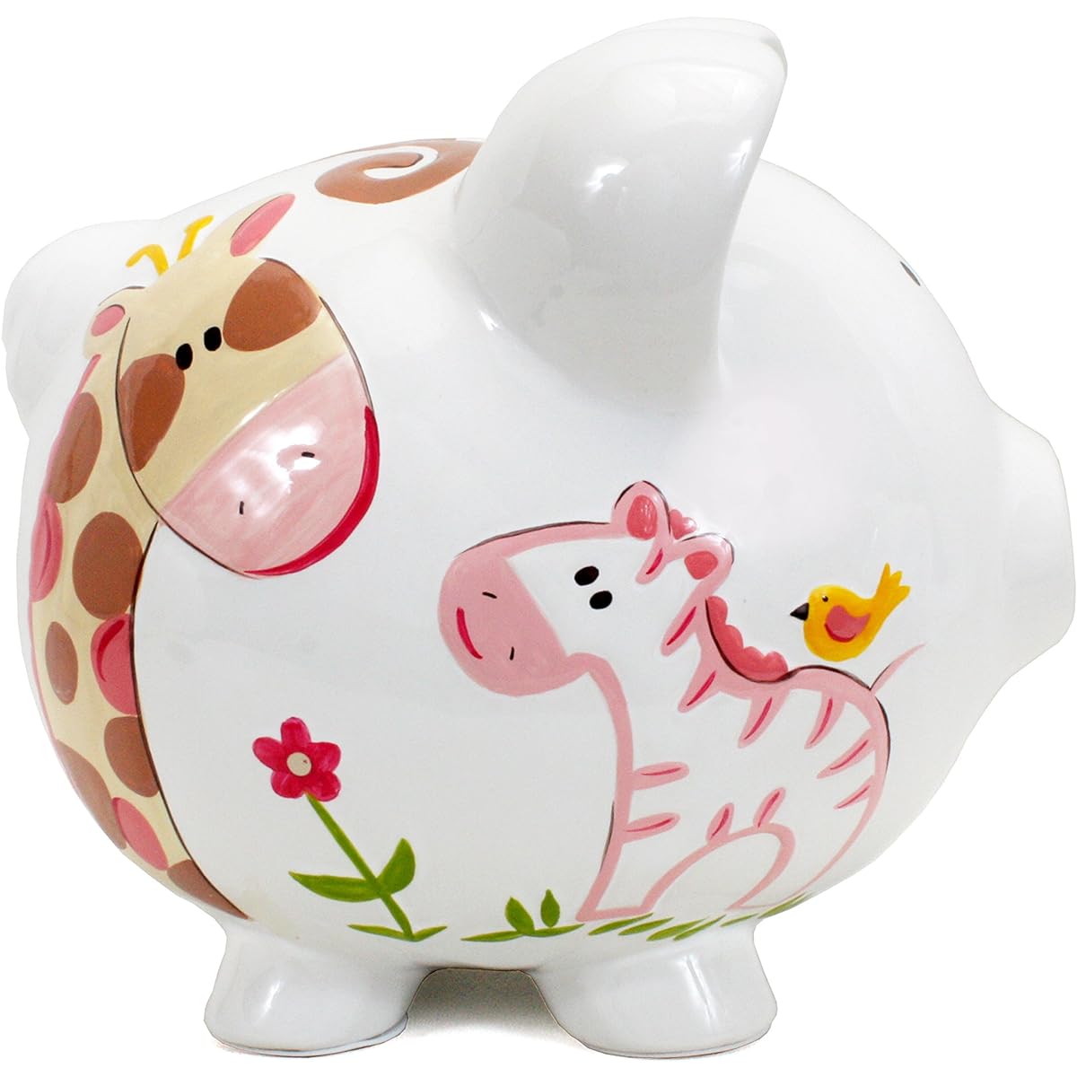 Child to Cherish Piggy Bank, Large, Jungle Jill [video game] [parallel import goods]