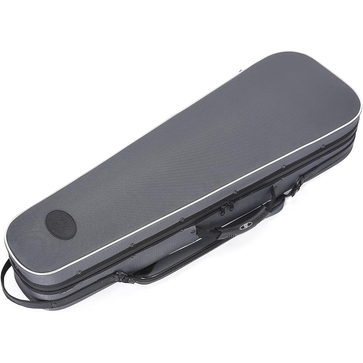 Pedi Violin Case P100 Triangle Ash Gray