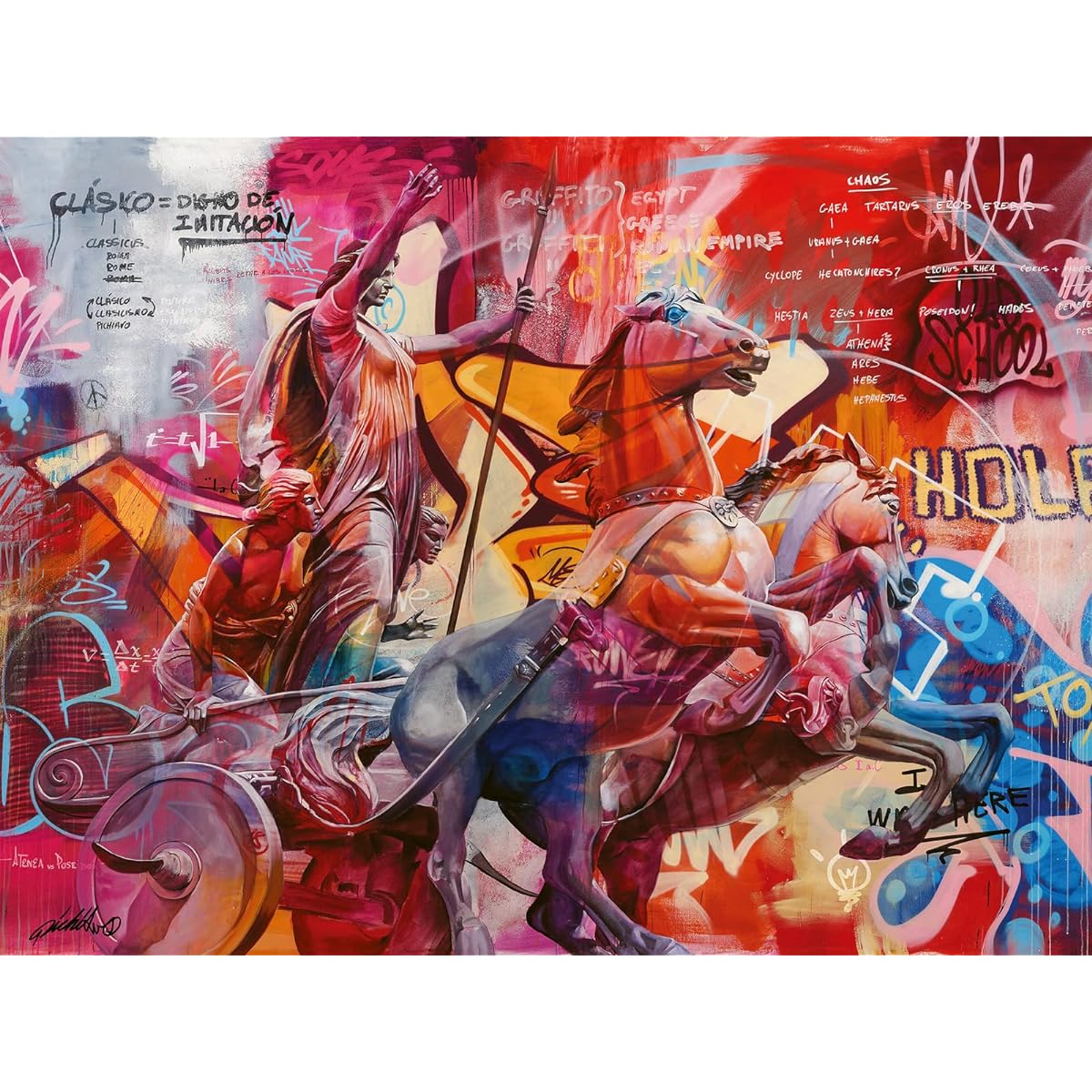 Nike, Goddess Of Victory Jigsaw Puzzle, 1500 Piece