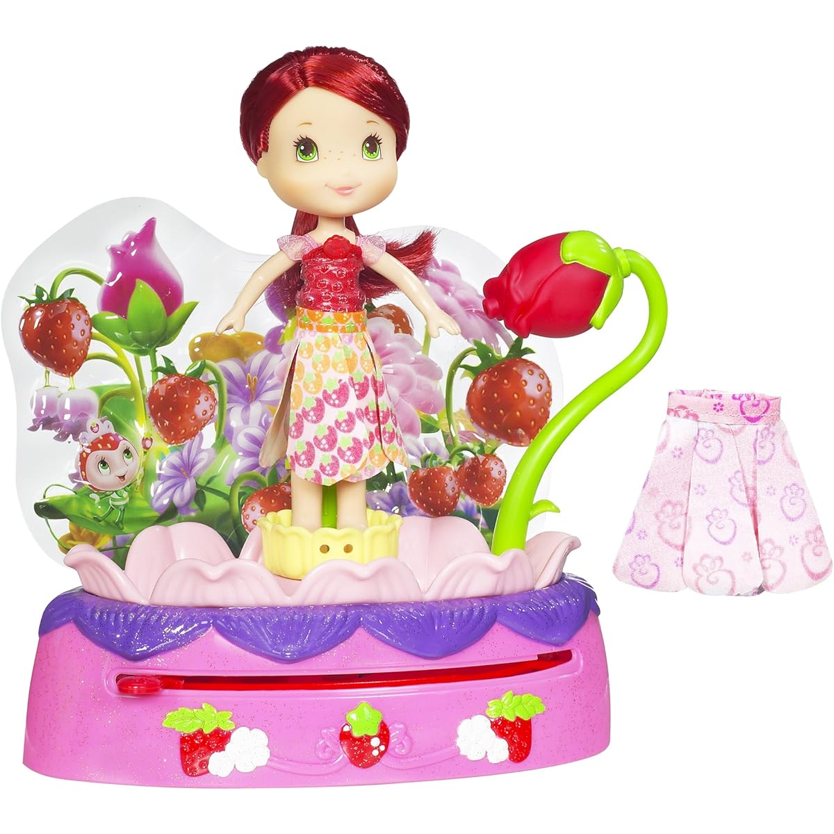 Strawberry Shortcake Twirling Flower Fashions