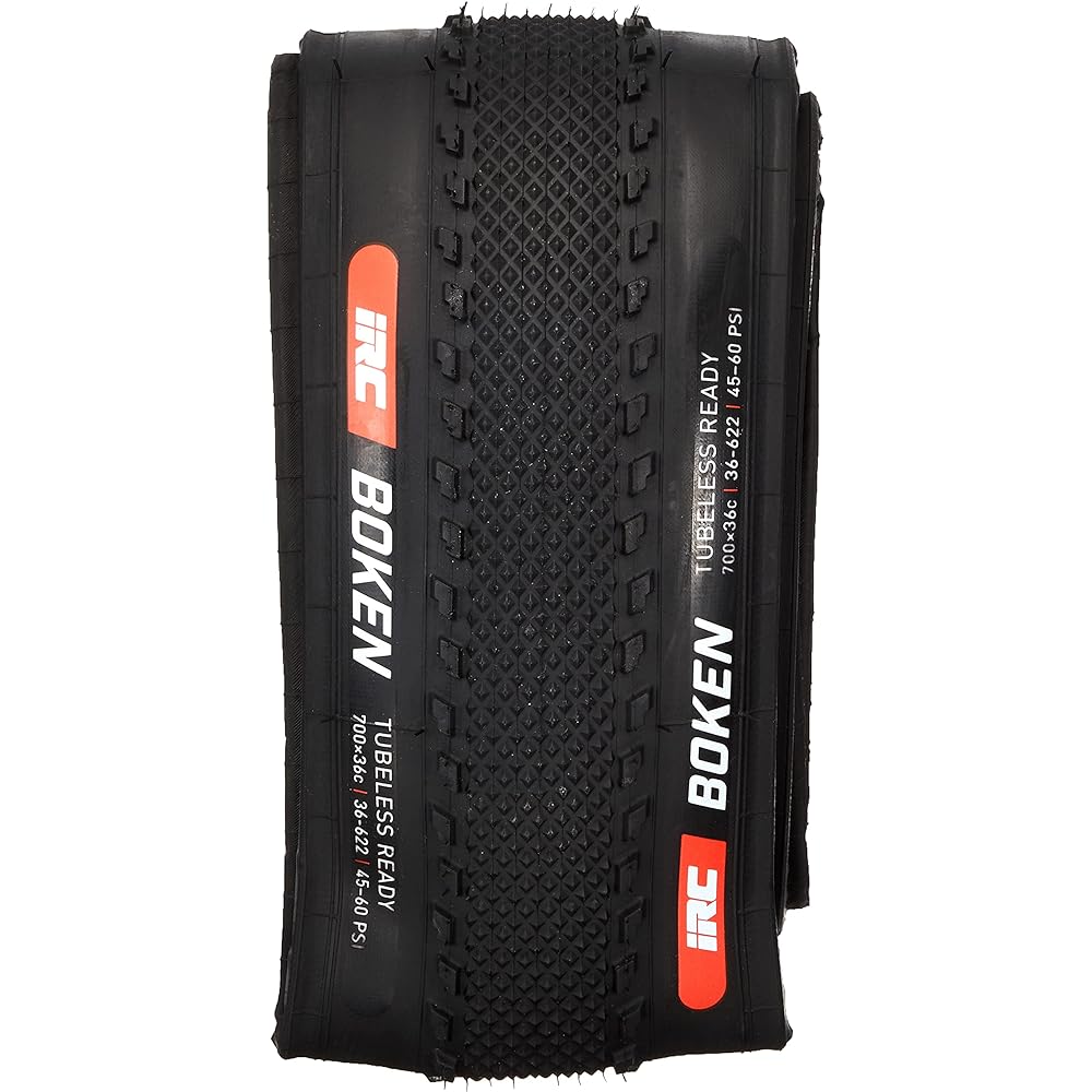 IRC TIRE Bicycle Tire BOKEN TUBELESS READY BOKEN TUBELESS READY 700×36C
