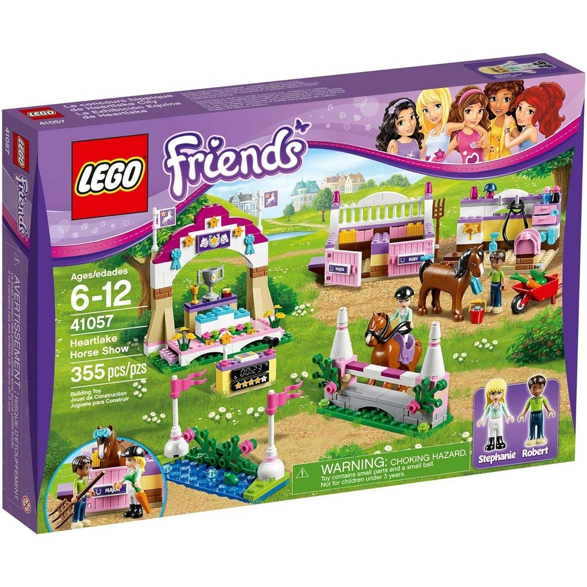 Lego Friends - 41057 the Big Horse Show