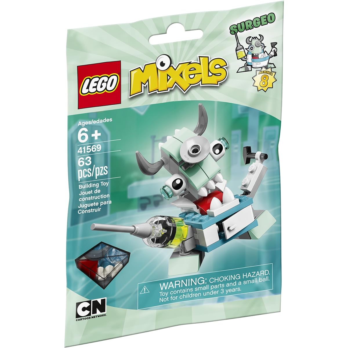 LEGO Mixels 41569 Surgeo Building Kit by Lego Mixels