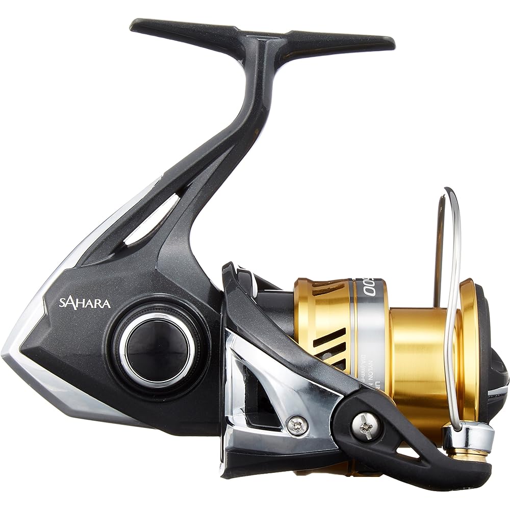 SHIMANO spinning reel Sahara various types from 500 to 5000 series
