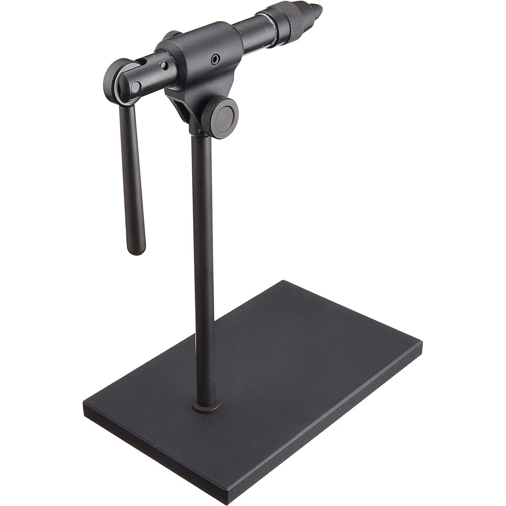 TIEMCO Tying Vise TMC Solid Vise HD Black