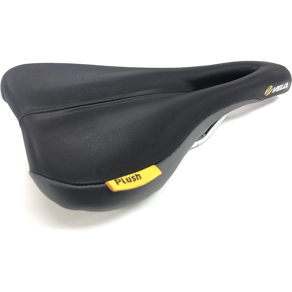 VELO Plush [VL1050] Unisex Saddle VL1050 Black