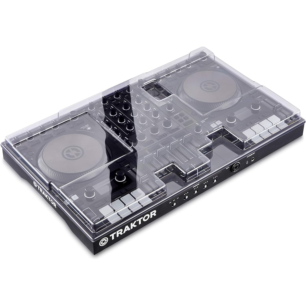 DECKSAVER NI TRAKTOR KONTROL S4 MK3 Compatible Shockproof Cover DS-PC-KONTROLS4MK3