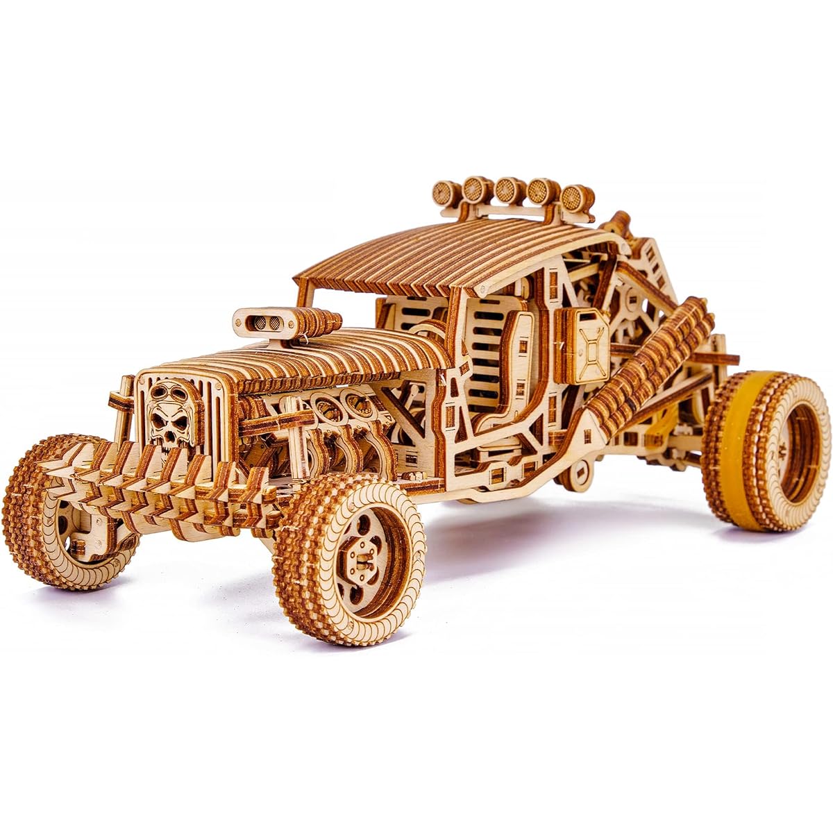 Wood Trick Mud Buggy 3D Wood Puzzle Wooden Model