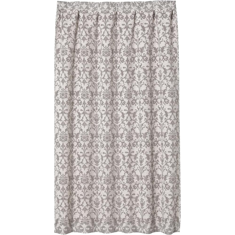 Francfranc Mod Drape Curtain H200×W100cm Beige (Drape [Online Shop Only]