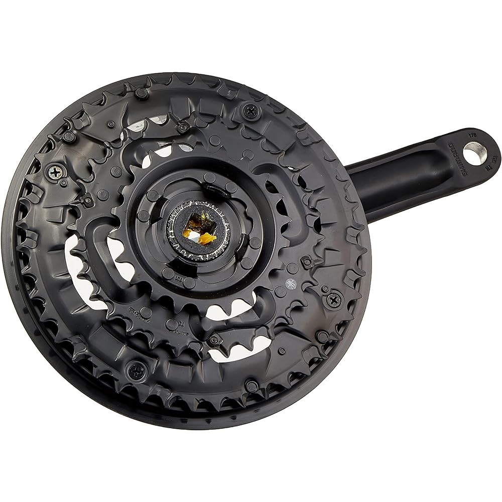 SHIMANO MTB ALTUS FC-M371 Crankset 170/175mm with guard 44/32/22T (3x9S)