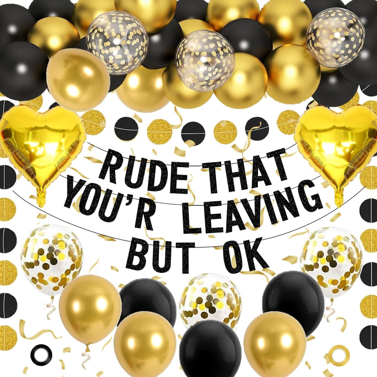 Rude That You're Leaving But OK Banner Set