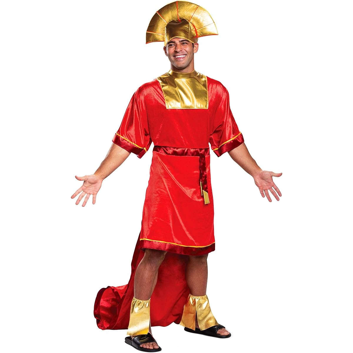 Disney Emperor's New Groove Kuzco Men's Costume