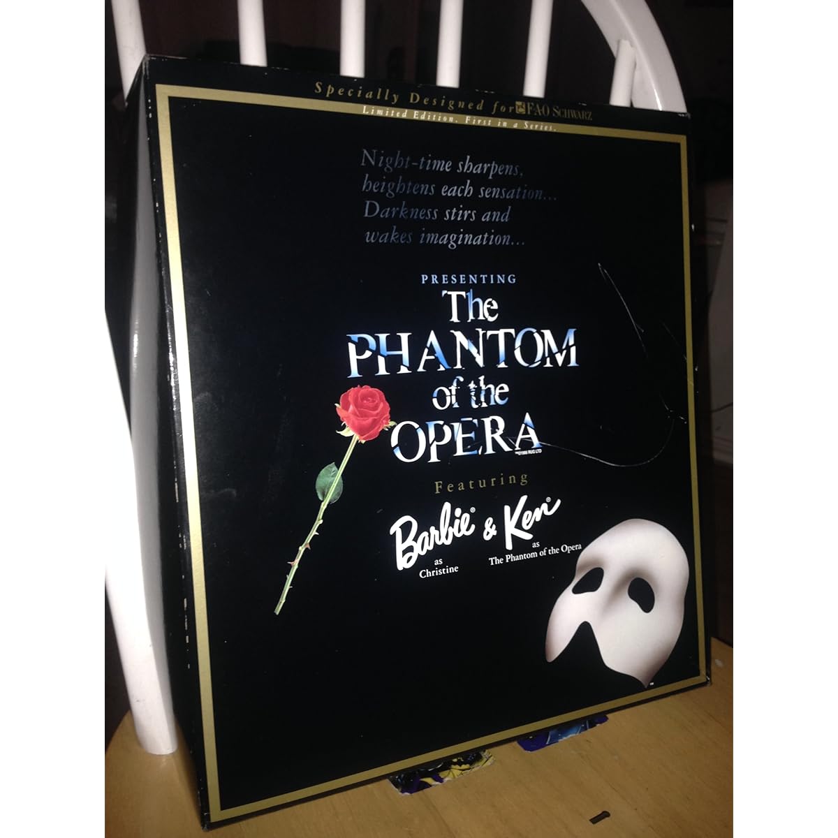 FAO Schwarz The Phantom of the Opera & Ken Giftset