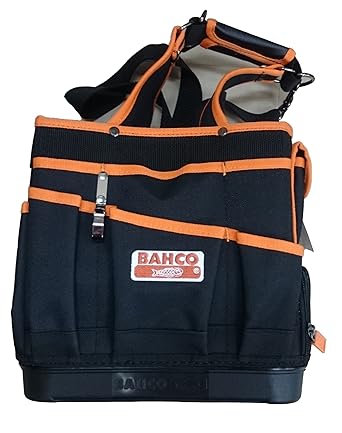 BAHCO Tool Bag Zipper Polyester 4750FB3-12