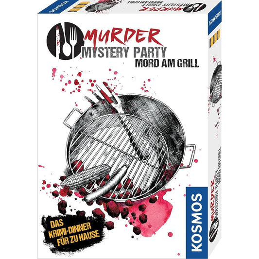 Murder Mystery Party - Murder at the Grill: 6-8 players