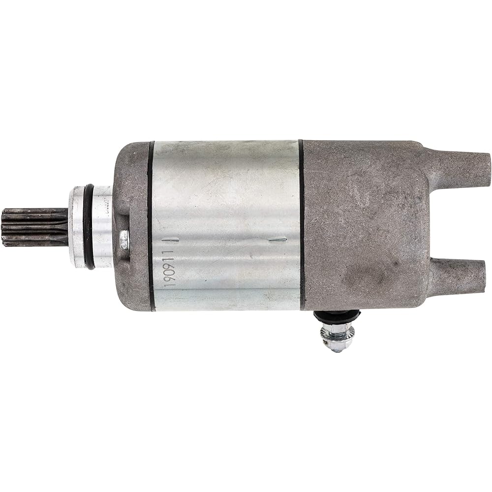 NICHE Starter Motor Assembly 29U-81800-61-00 for 1983 Yamaha Bear Tracker Timberwolf 250 MOTO 4