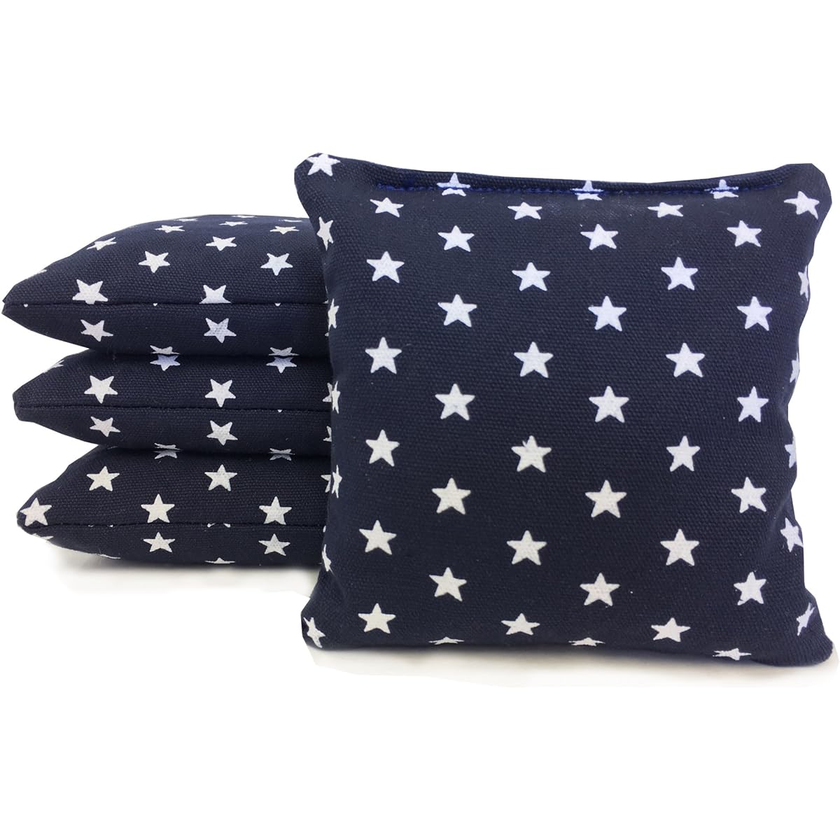 Tailgating Pros Johnson Enterprises Handmade Stars and Stripes 8 Regulation Cornhole Bags