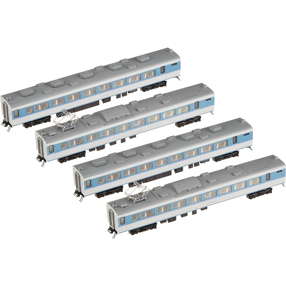 KATO N Gauge 189 Series Azusa New Color Additional 4-Car Set 10-427 Railway Model Train