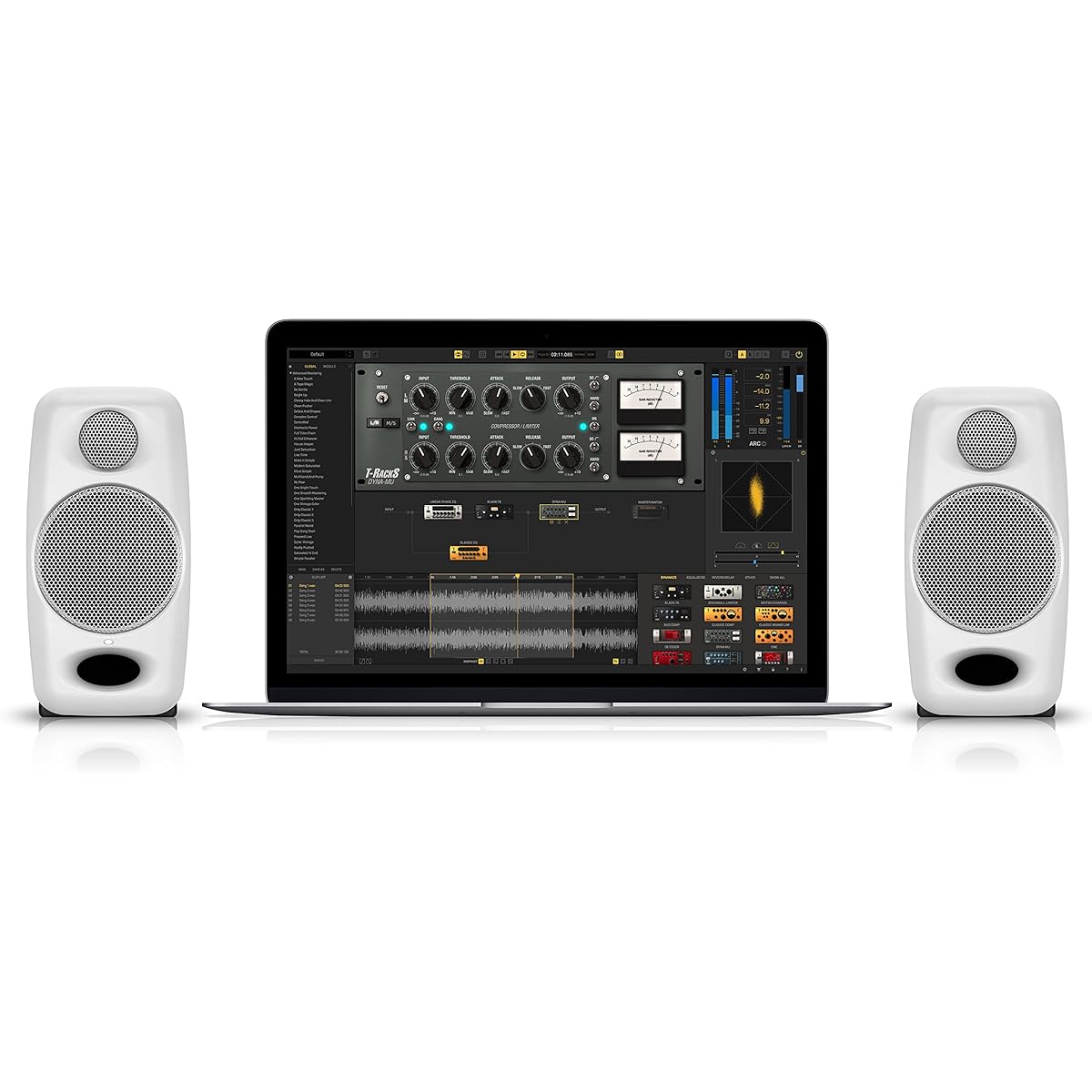 IK Multimedia iLoud Micro Monitor - White Compact Reference Monitor IP-ILOUD-MMW-IN [Domestic regular product]