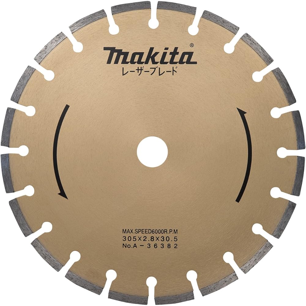 Makita Diamond Wheel Outer Diameter 355mm Laser Blade Outer Diameter A-36625