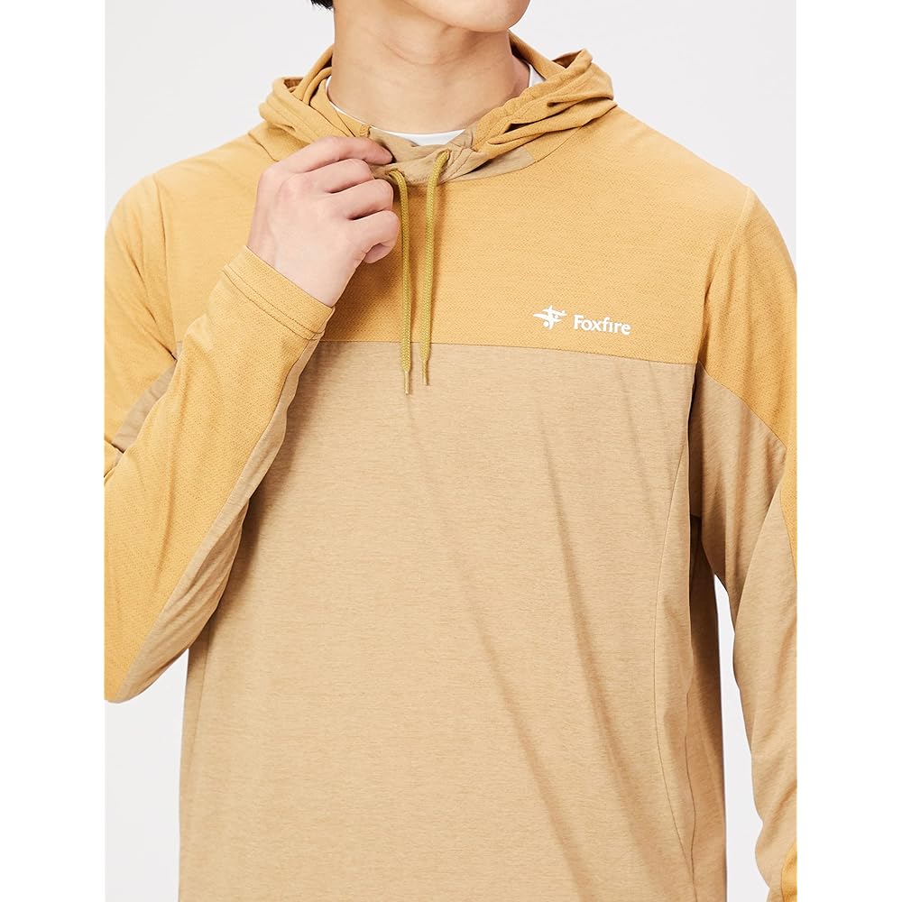[Foxfire] Shirt [5215282] [Insect Repellent] [Skoron] [Sweat Absorbent Quick Drying] [UV Protection] SC Hybrid DS Hoody Men's