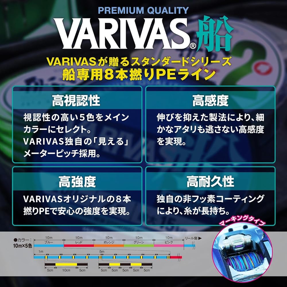 VARIVAS VARIVAS Ship PE8 Multicolor