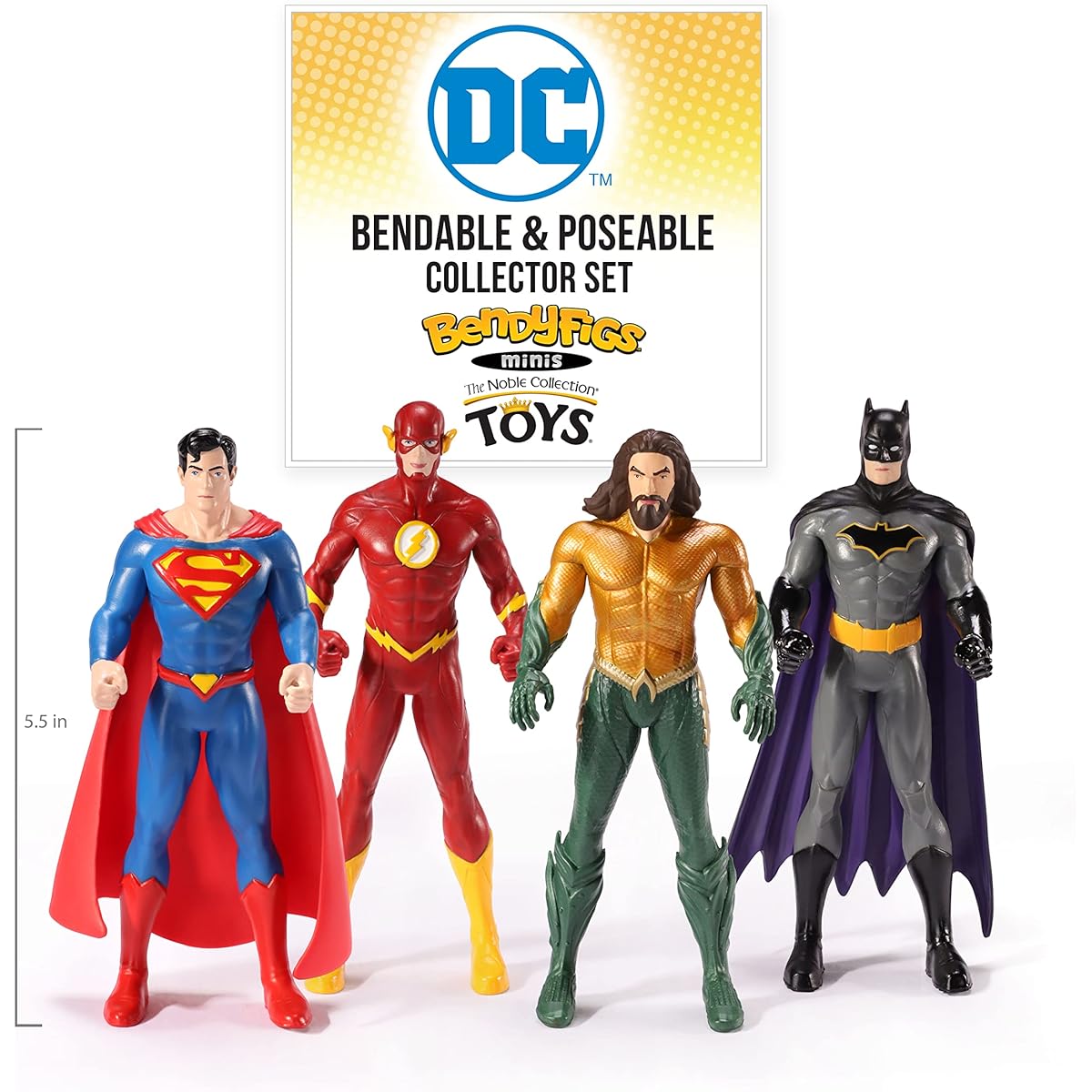 BendyFigs Mini Collector Set - DC