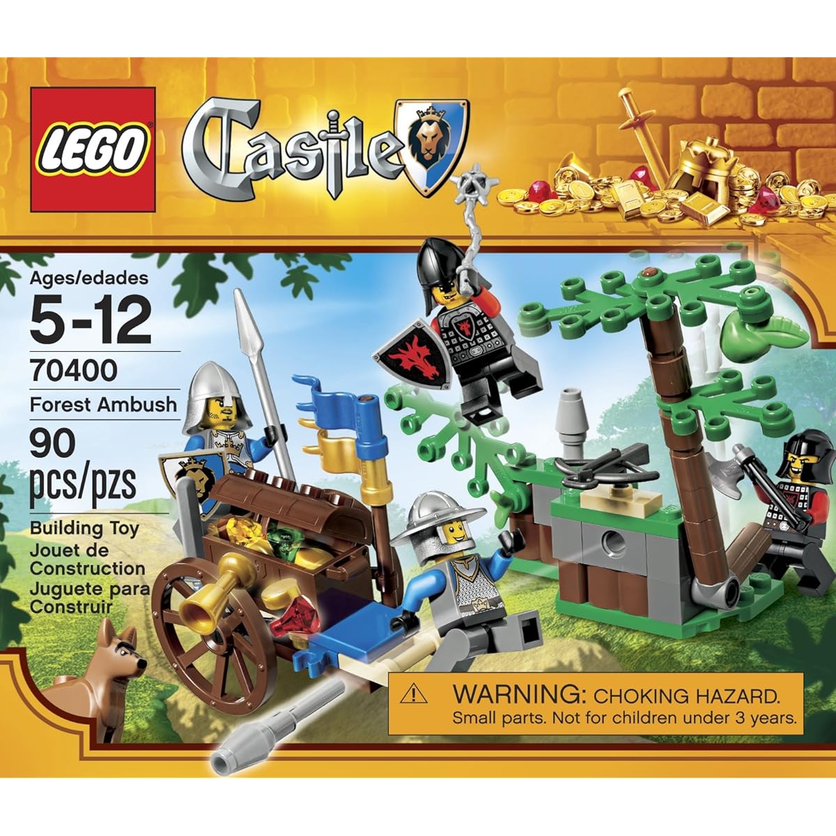 LEGO Castle Forest Ambush　Parallel input product [Parallel input product]
