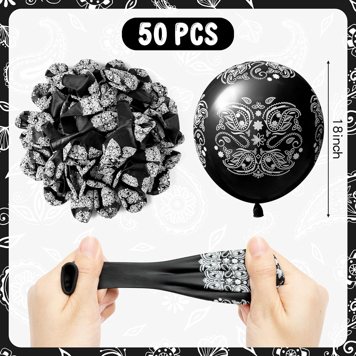 K1 - Balloon - Black 50P