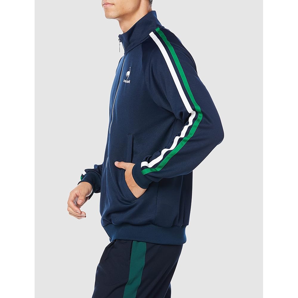 [Le Coq Sportif] Jersey Track Jersey Jacket QMMSJF31