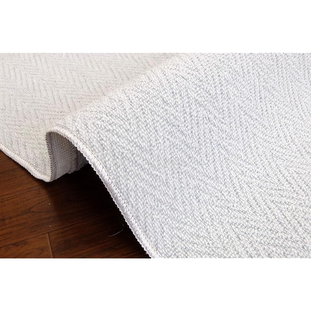 Natural chitosan kneaded folding carpet "Foret" 4.5 to 6 tatami (gray, 6 tatami)