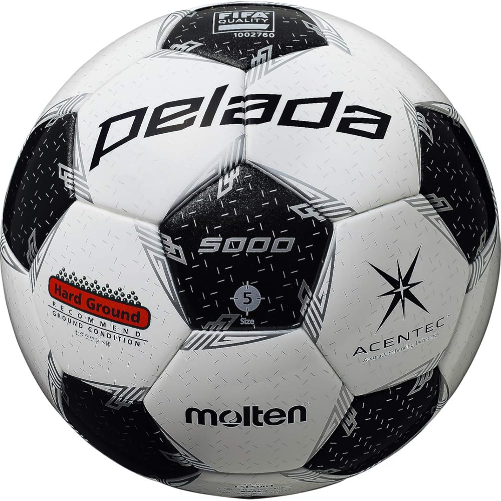 Molten Soccer Ball No. 5 Pereda 5000 [2020 Model] Internationally Certified Ball Certification Ball F5L5000