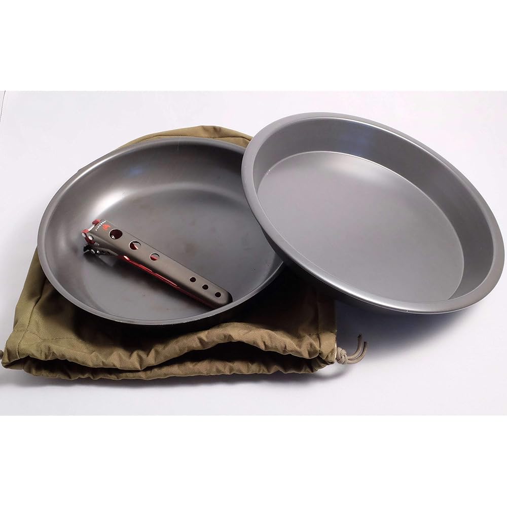 FIREBOX Cook Kit Made by H.A.A. Aluminum All Sizes Cooker [Genuine Japanese Product] Outdoor Camping BBQ Bushcraft Barbecue
