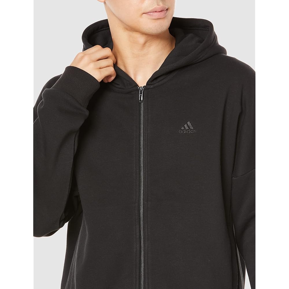 Adidas SE174 Men's Sweat Hoodie Warding Full Zip Parka