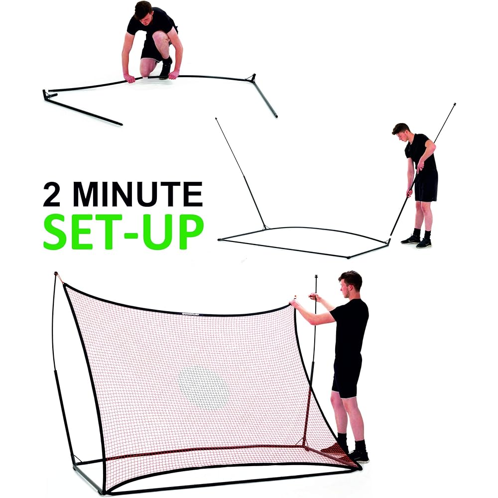 [Quick Play] Assembly Type ELITE Series Portable Soccer Goal/Futsal Goal 1.5m 3.0m 5.0m Various
