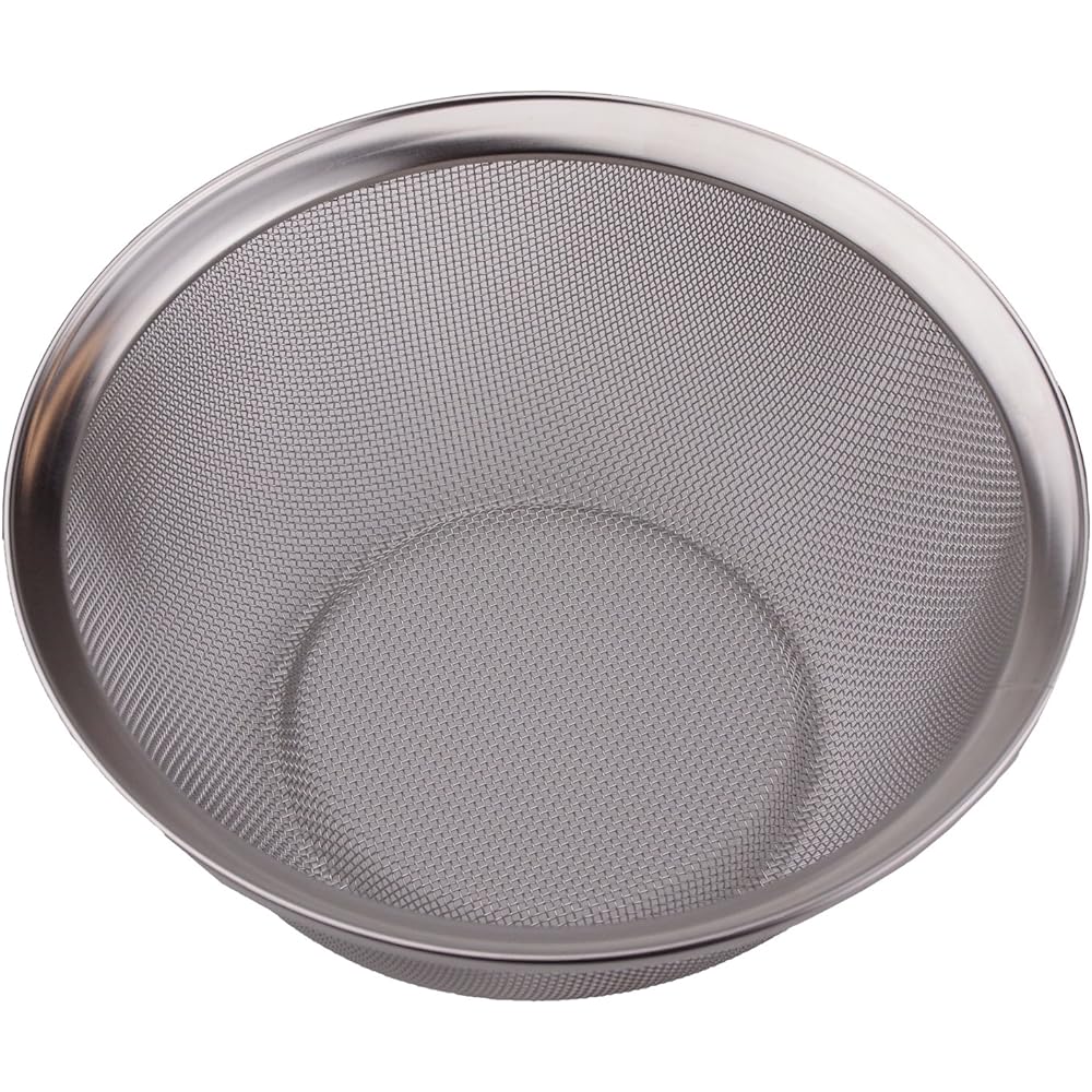 Pearl Metal Made in Japan Stainless Steel Ball Shaped Colander Set of 4 13/15/21/24cm Fave H-4510