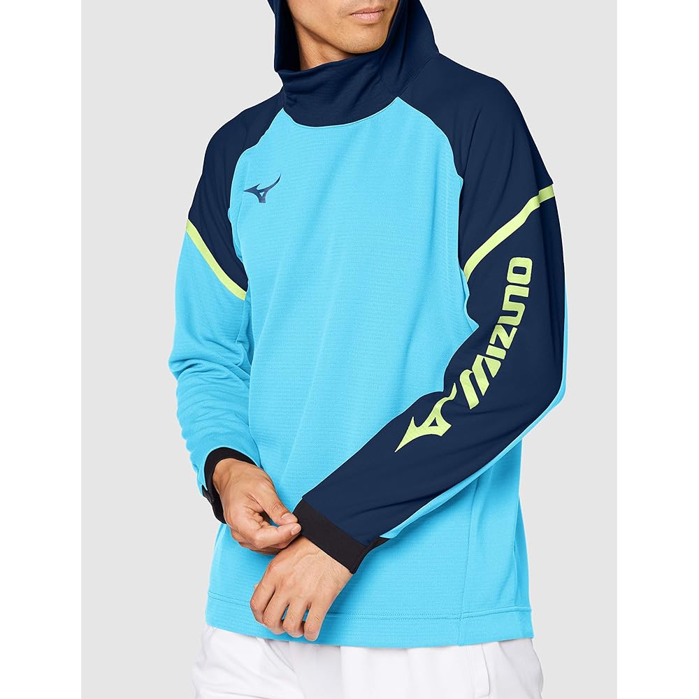 [Mizuno] Tennis Wear Sweat Parka Long Sleeve 62JC0003