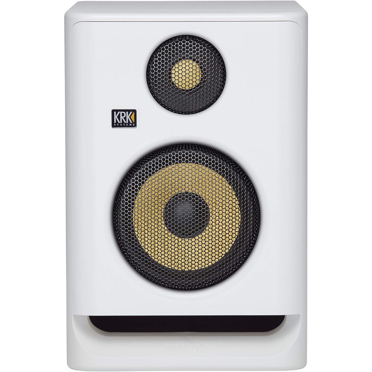 KRK RP5 Rokit 5 G4 Professional Bi-Amp 5" Powered Studio Monitor White Noise