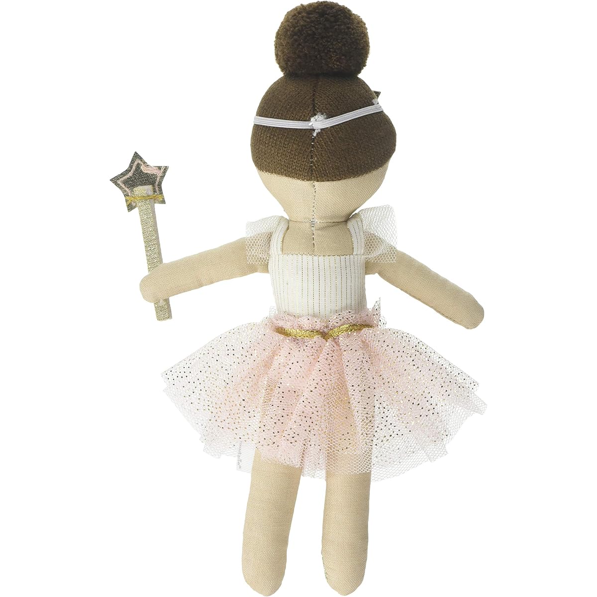 Mud Pie Ballerina Tooth Fairy Doll 9x4" (Pack of 1)
