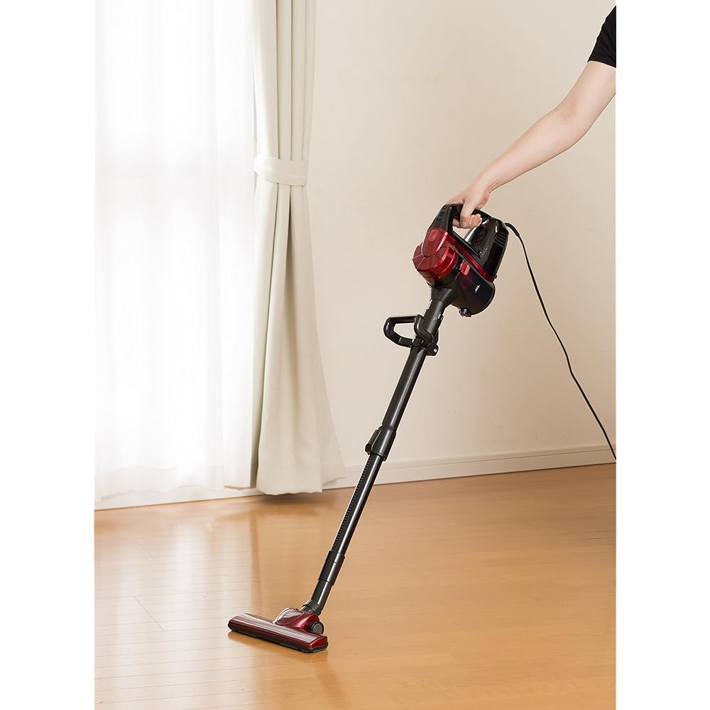 CCP [SWEEPLUS] 3in1 Cyclone Stick Cleaner with Futon Nozzle Red CT-AC86-RD