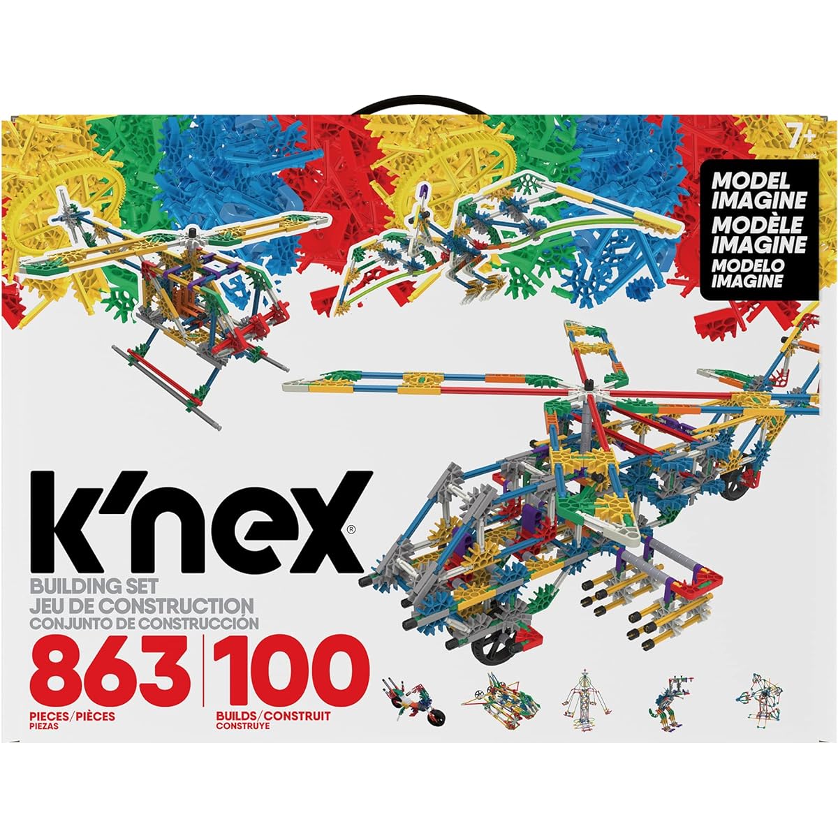 K'NEX Imagine 100 Model 12605