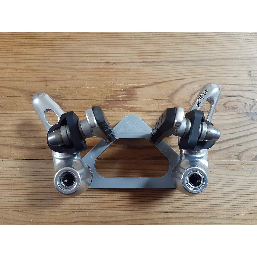 Cantilever brake shoe conversion adapter