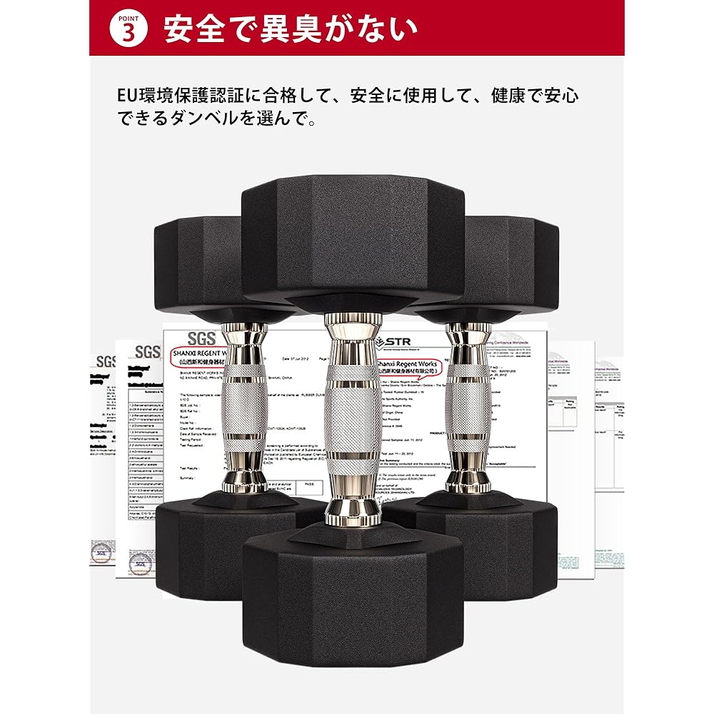 PROIRON one piece steel dumbbell 3kg 5kg 8kg 10kg 12kg 16kg 20kg 24kg iron array dumbell set suitable for home and commercial use