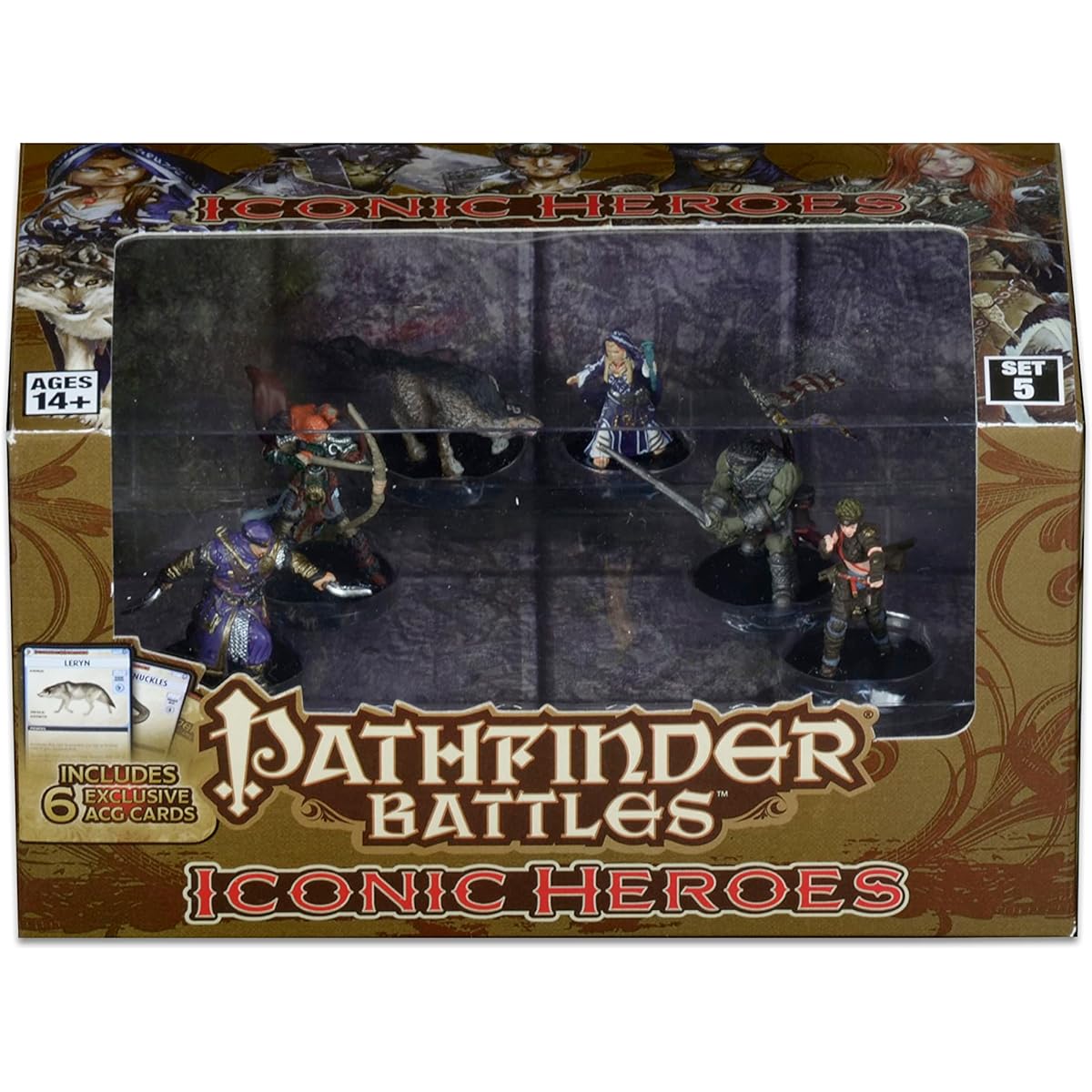[WizKids] WizKids Pathfinder Battles: Iconic Heroes Set 5 WZK71782 [Parallel Import]