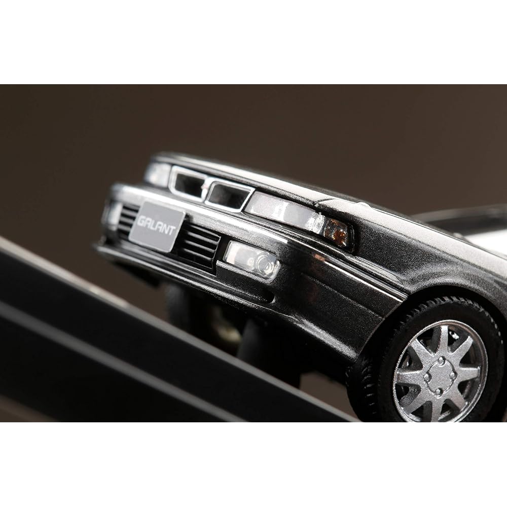 MARK43 1/43 Mitsubishi Galant VR-4 (E39A) 1990 Chateau Silver Finished Product