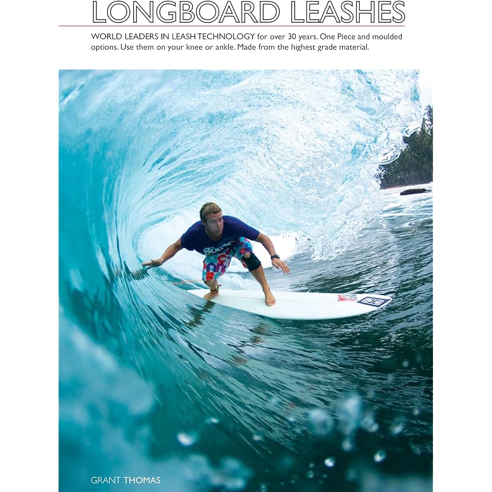 Ocean&Earth Leash LONGBOARD REGULAR MOULDED LEASH 9'0" Blue