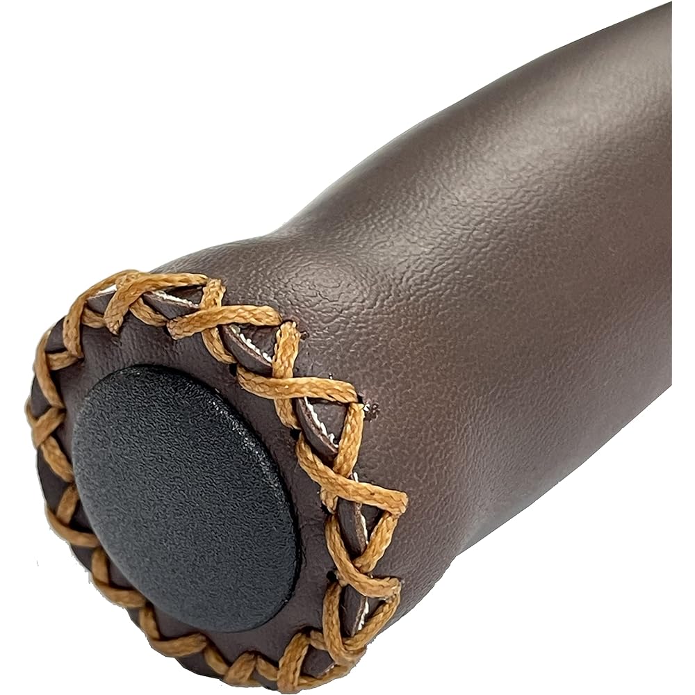 Bicycle grip [barrel grip] 128mm left and right set VLG-617A