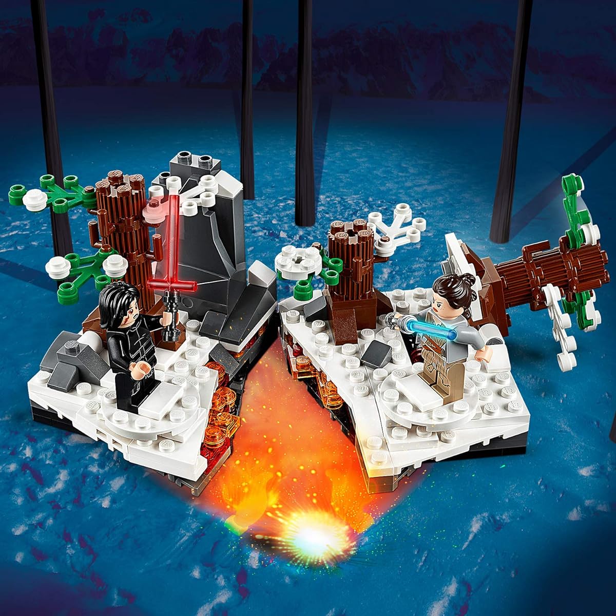 LEGO Star Wars Duel at Starkiller Base 75236 Blocks Toys for Boys