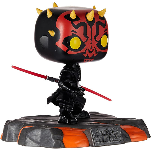 POP! Funko Deluxe: Star Wars Sith - Darth Maul (Glow in the Dark) - Smartoys Exclusive