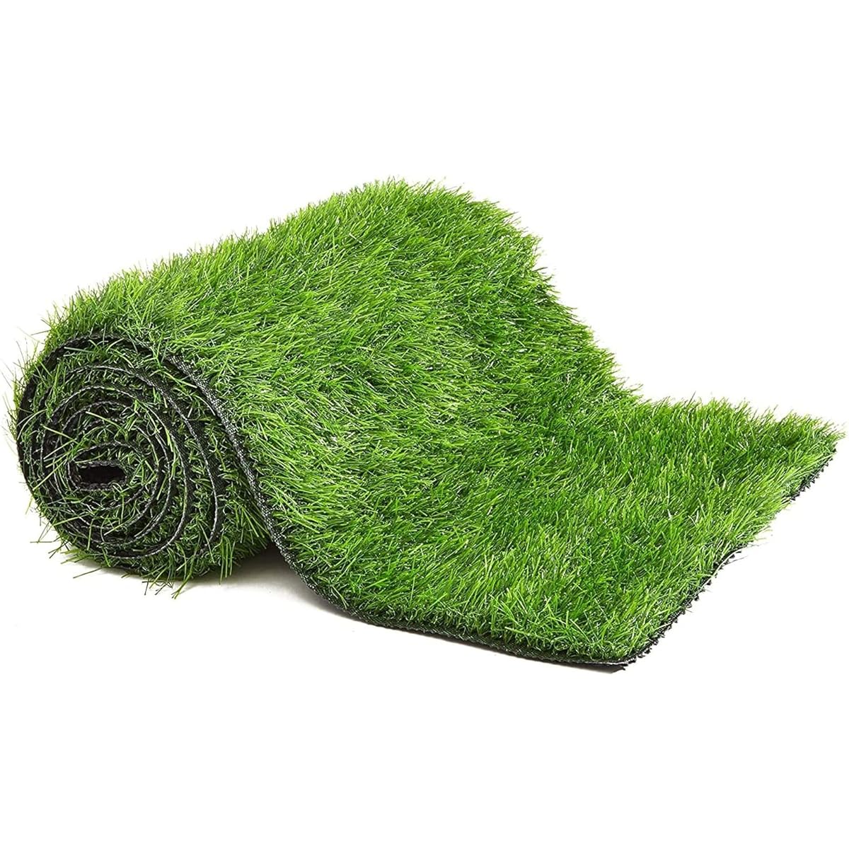 Juvale 6 ft Synthetic Grass Table Runner for Party Decorations (14 x 72 in)